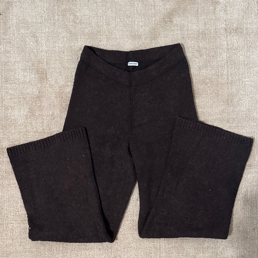 Rachel Comey Dark Brown Knit Pants